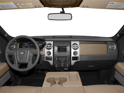 2013 Ford F-150 4WD SuperCab 6-1/2 Ft Box STX