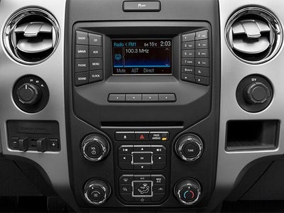 2013 Ford F-150 4WD SuperCab 6-1/2 Ft Box STX