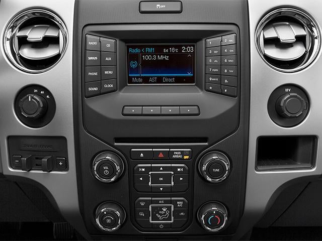 2013 Ford F-150 4WD SuperCab 6-1/2 Ft Box STX