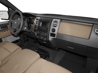 2013 Ford F-150 4WD SuperCab 6-1/2 Ft Box STX