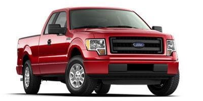 2013 Ford F-150 4WD SuperCab 6-1/2 Ft Box STX