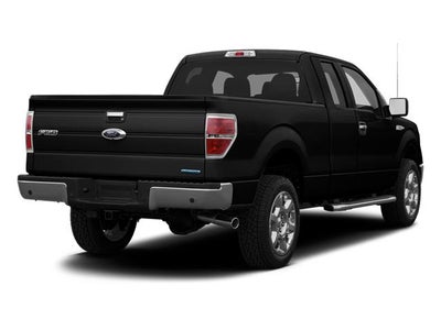 2013 Ford F-150 4WD SuperCab 6-1/2 Ft Box STX