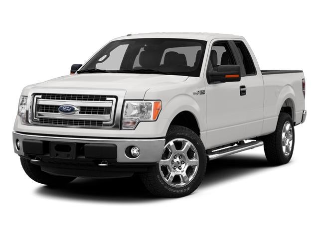 2013 Ford F-150 4WD SuperCab 6-1/2 Ft Box STX