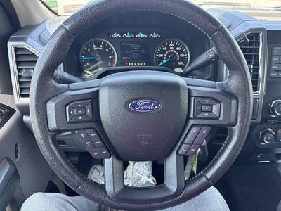 2016 Ford F-150 4WD SuperCab 6-1/2 Ft Box XLT