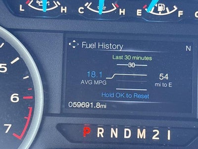 2016 Ford F-150 4WD SuperCab 6-1/2 Ft Box XLT