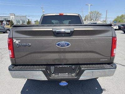 2016 Ford F-150 4WD SuperCab 6-1/2 Ft Box XLT
