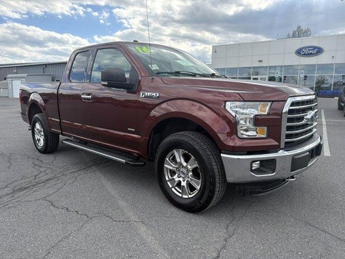 2016 Ford F-150 4WD SuperCab 6-1/2 Ft Box XLT
