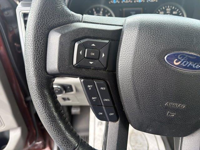 2016 Ford F-150 4WD SuperCab 6-1/2 Ft Box XLT