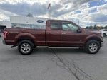 2016 Ford F-150 4WD SuperCab 6-1/2 Ft Box XLT