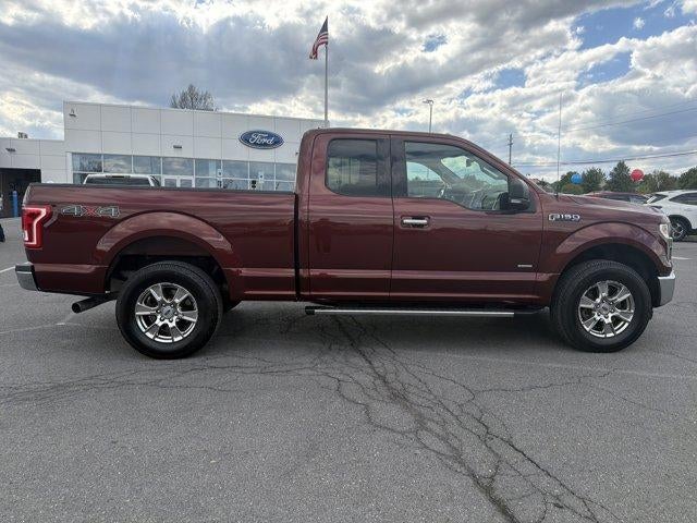 2016 Ford F-150 4WD SuperCab 6-1/2 Ft Box XLT