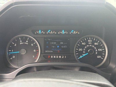 2016 Ford F-150 4WD SuperCab 6-1/2 Ft Box XLT