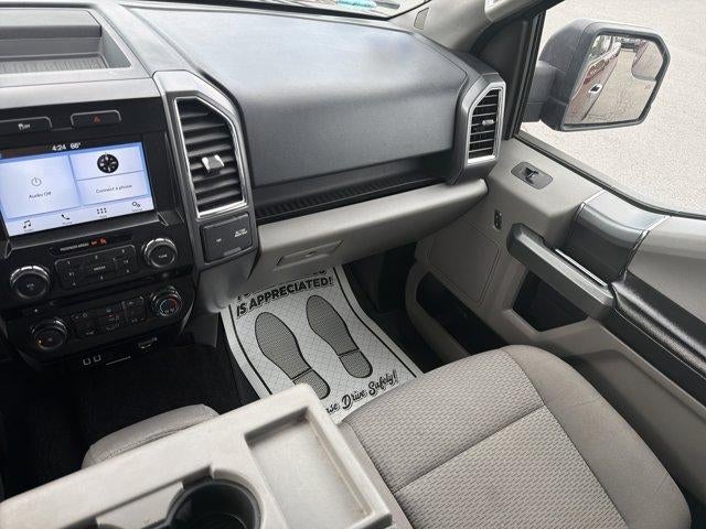 2016 Ford F-150 4WD SuperCab 6-1/2 Ft Box XLT