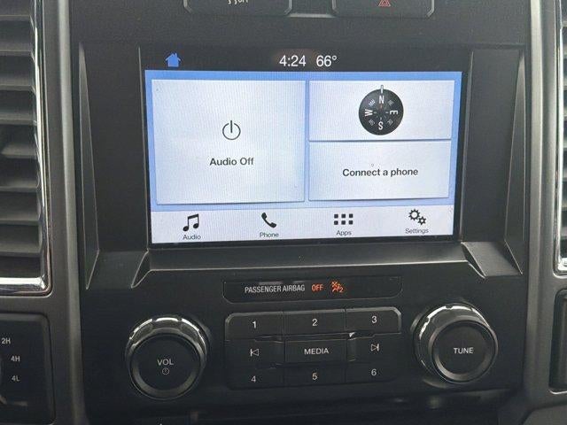 2016 Ford F-150 4WD SuperCab 6-1/2 Ft Box XLT