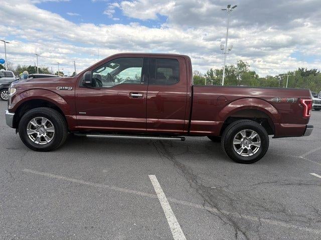 2016 Ford F-150 4WD SuperCab 6-1/2 Ft Box XLT