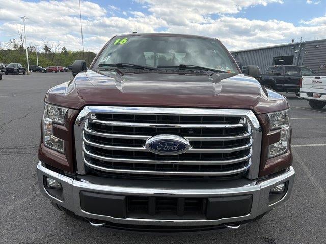 2016 Ford F-150 4WD SuperCab 6-1/2 Ft Box XLT