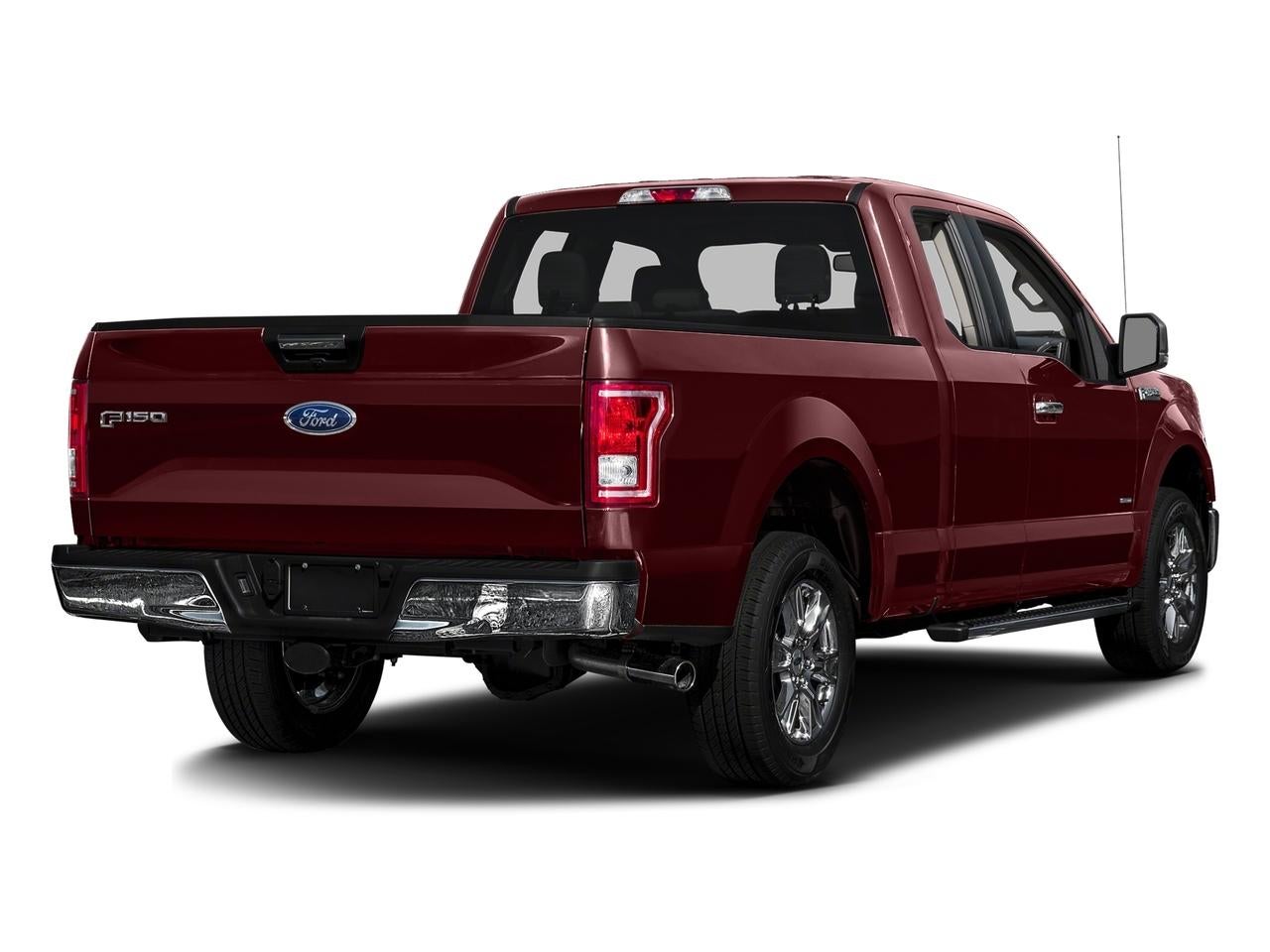 2016 Ford F-150 4WD SuperCab 6-1/2 Ft Box XLT