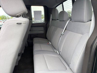 2012 Ford F-150 4WD SuperCab 6-1/2 Ft Box XLT