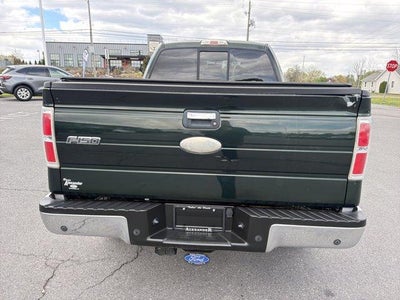 2012 Ford F-150 4WD SuperCab 6-1/2 Ft Box XLT