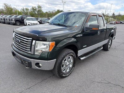 2012 Ford F-150 4WD SuperCab 6-1/2 Ft Box XLT
