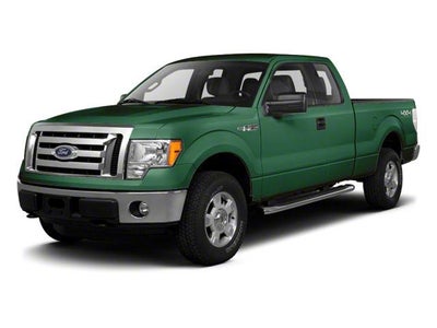2012 Ford F-150 4WD SuperCab 6-1/2 Ft Box XLT