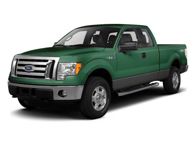 2012 Ford F-150 4WD SuperCab 6-1/2 Ft Box XLT