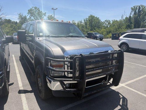 2009 Ford Super Duty F-350 SRW 4WD Crew Cab 6-3/4 Ft Box XL