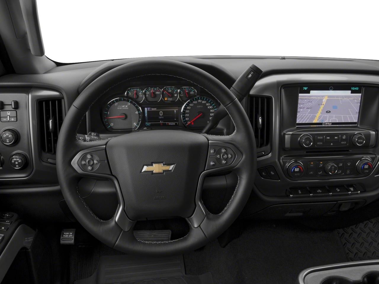 2018 Chevrolet Silverado 2500 HD Crew Cab Long Box 4-Wheel Drive LT