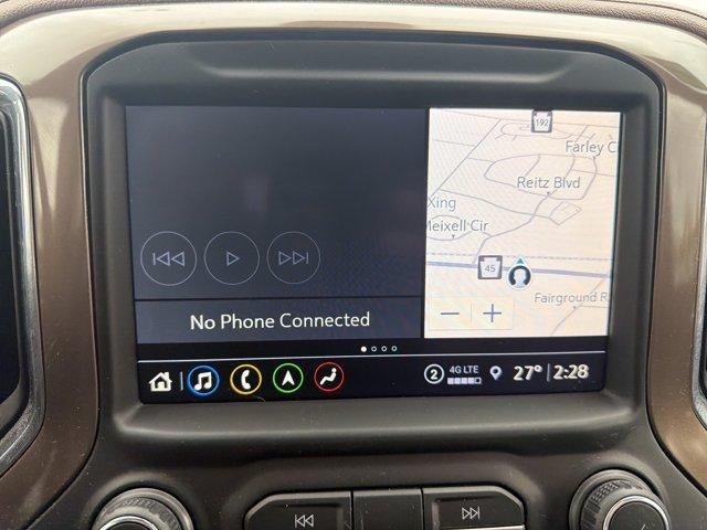 2021 Chevrolet Silverado 2500 HD Crew Cab Standard Box 4-Wheel Drive High Country