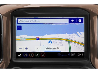 2021 Chevrolet Silverado 2500 HD Crew Cab Standard Box 4-Wheel Drive High Country