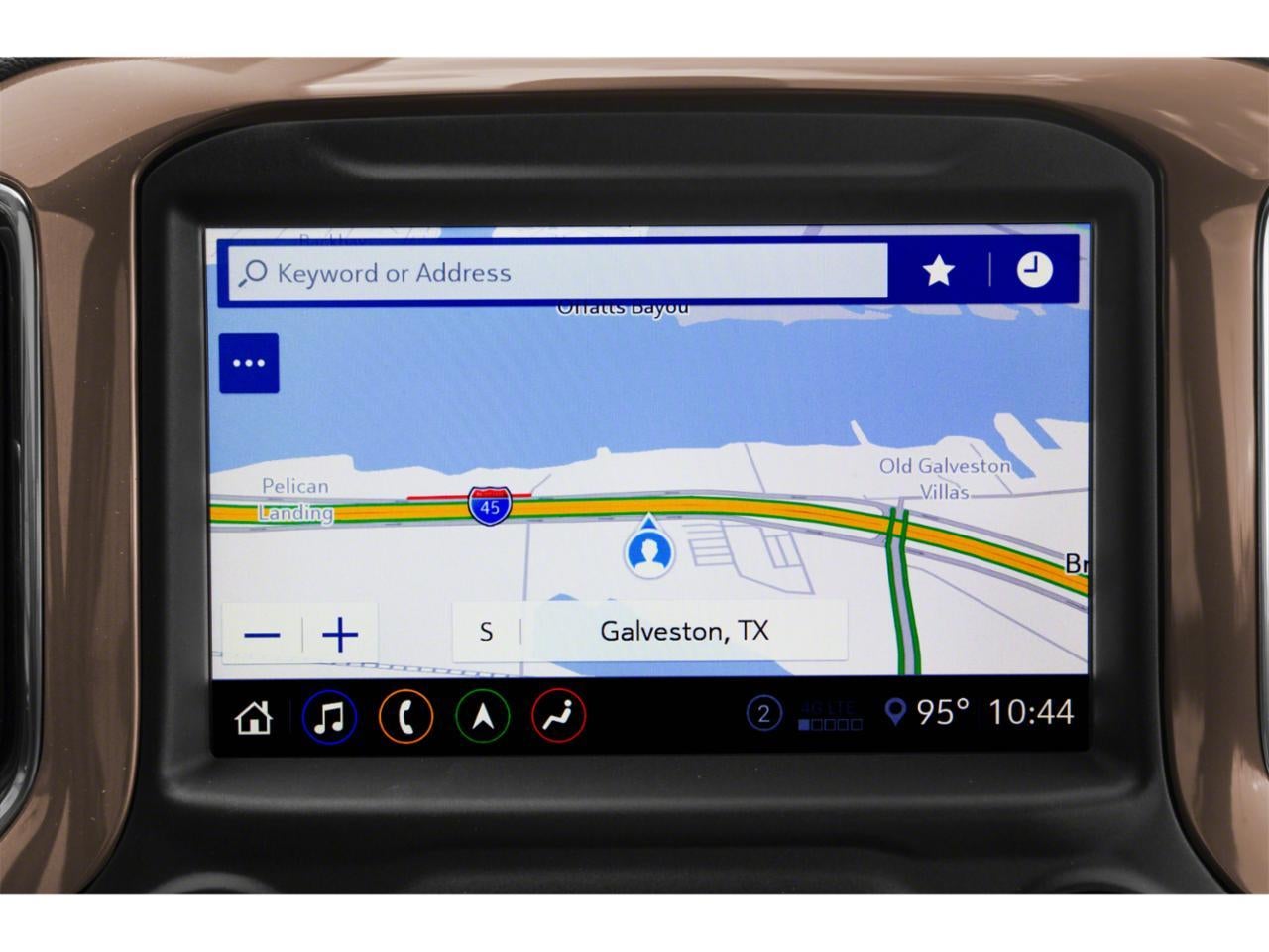 2021 Chevrolet Silverado 2500 HD Crew Cab Standard Box 4-Wheel Drive High Country