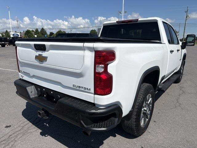 2024 Chevrolet Silverado 2500 HD Double Cab Standard Box 4-Wheel Drive Custom
