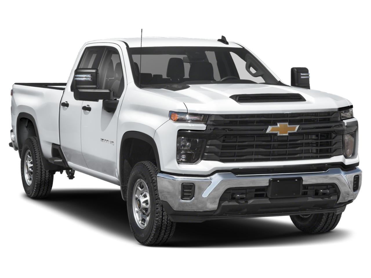 2024 Chevrolet Silverado 2500 HD Double Cab Standard Box 4-Wheel Drive Custom