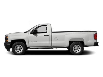 2014 Chevrolet Silverado 1500 Regular Cab Standard Box 2-Wheel Drive Work Truck w/1WT