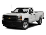 2014 Chevrolet Silverado 1500 Regular Cab Standard Box 2-Wheel Drive Work Truck w/1WT