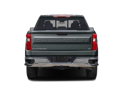 2026 Chevrolet Silverado 1500 Crew Cab Short Box 4-Wheel Drive LT 2FL