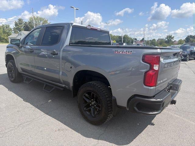 2020 Chevrolet Silverado 1500 Crew Cab Short Box 4-Wheel Drive Custom Trail Boss