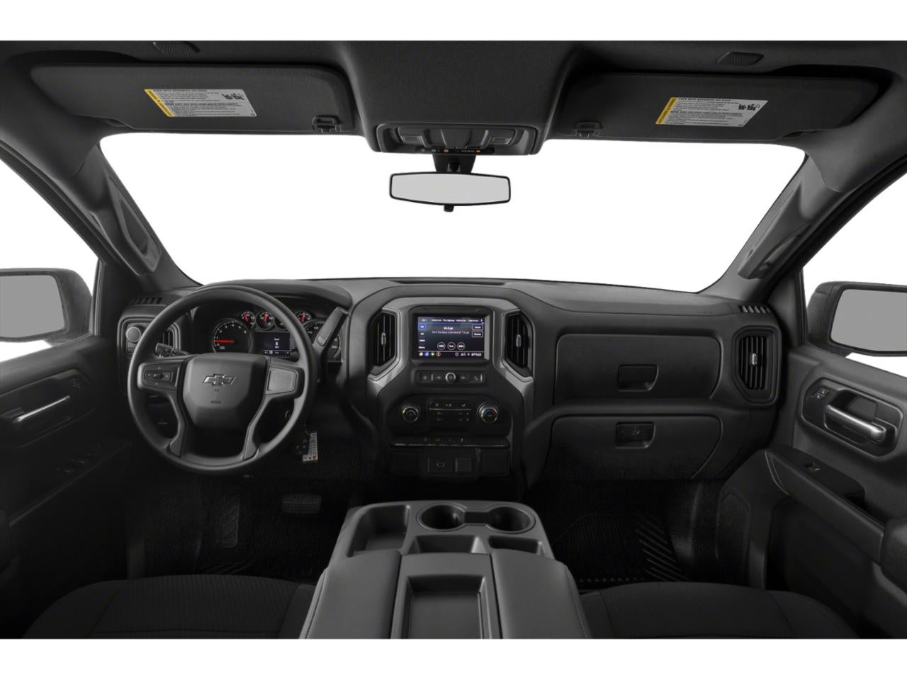 2020 Chevrolet Silverado 1500 Crew Cab Short Box 4-Wheel Drive Custom Trail Boss