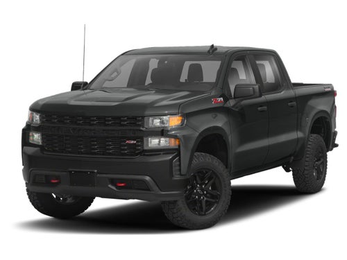 2021 Chevrolet Silverado 1500 Crew Cab Short Box 4-Wheel Drive Custom Trail Boss