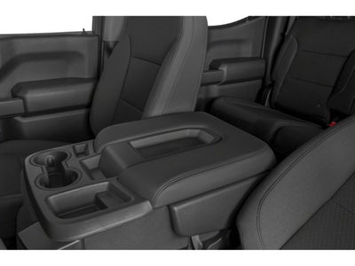 2021 Chevrolet Silverado 1500 Crew Cab Short Box 4-Wheel Drive Custom Trail Boss