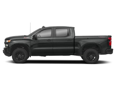 2021 Chevrolet Silverado 1500 Crew Cab Short Box 4-Wheel Drive Custom Trail Boss