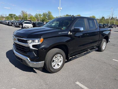 2025 Chevrolet Silverado 1500 Crew Cab Short Box 4-Wheel Drive LT 1LT