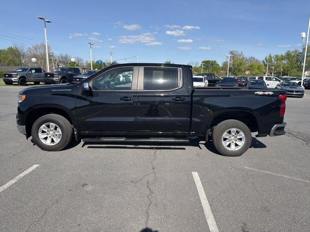 2025 Chevrolet Silverado 1500 Crew Cab Short Box 4-Wheel Drive LT 1LT
