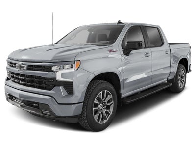 2025 Chevrolet Silverado 1500 Crew Cab Short Box 4-Wheel Drive RST