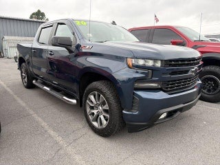 2020 Chevrolet Silverado 1500 Crew Cab Short Box 4-Wheel Drive RST