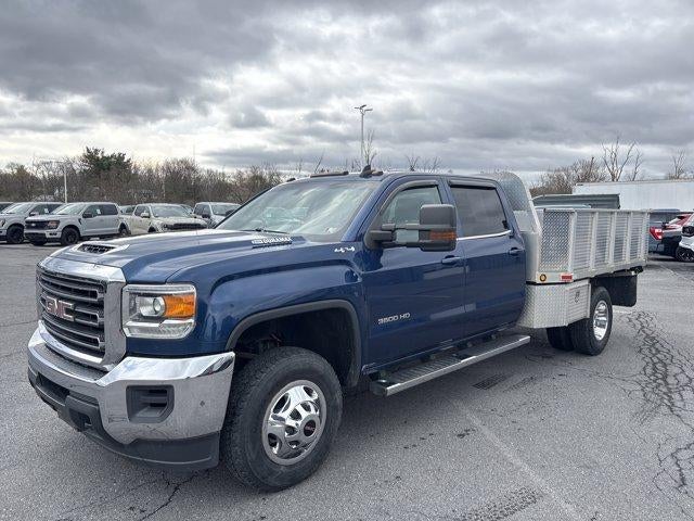 2019 GMC Sierra 3500HD 4WD Crew Cab 171.5" WB, 59.06" CA SLE
