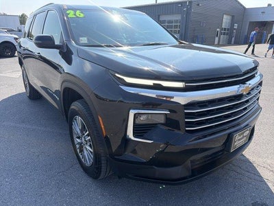 2026 Chevrolet Traverse LT w/2LT