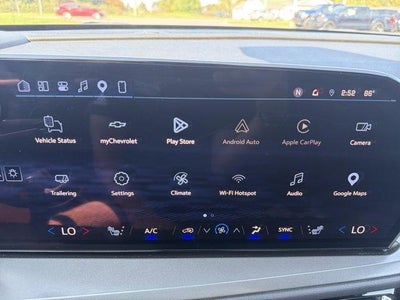 2026 Chevrolet Traverse LT w/2LT