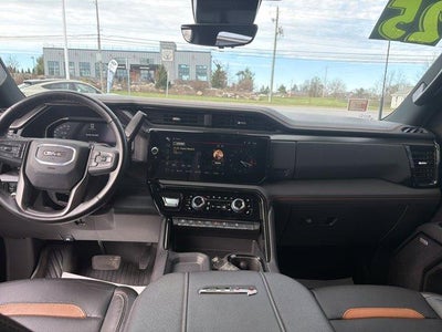 2025 GMC Sierra 2500 HD Crew Cab Standard Box 4-Wheel Drive AT4