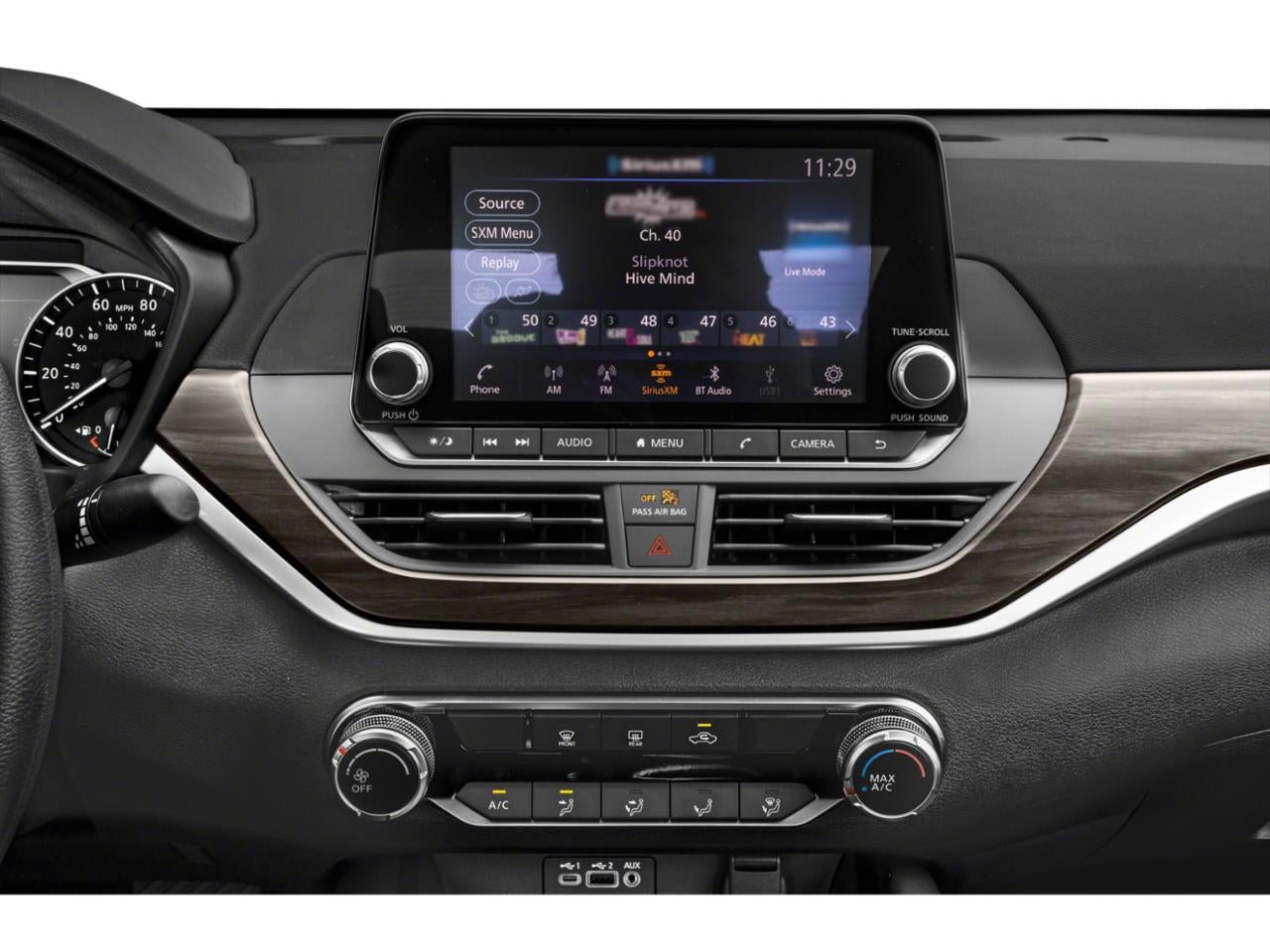 2024 Nissan Altima 2.5 SV AWD Sedan