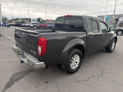 2014 Nissan Frontier 4WD Crew Cab SWB Auto SV